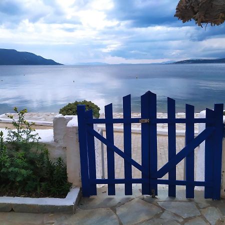 Villa Το Σπίτι Της Μαργαρίτας Στην Παραλία Nea Styra Exterior foto