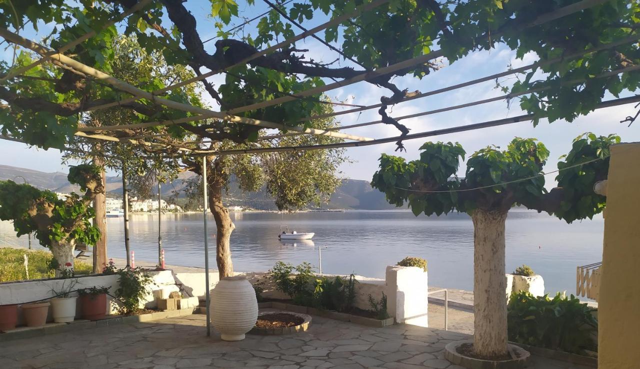 Villa Το Σπίτι Της Μαργαρίτας Στην Παραλία Nea Styra Exterior foto