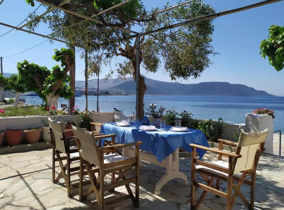 Villa Το Σπίτι Της Μαργαρίτας Στην Παραλία Nea Styra Exterior foto