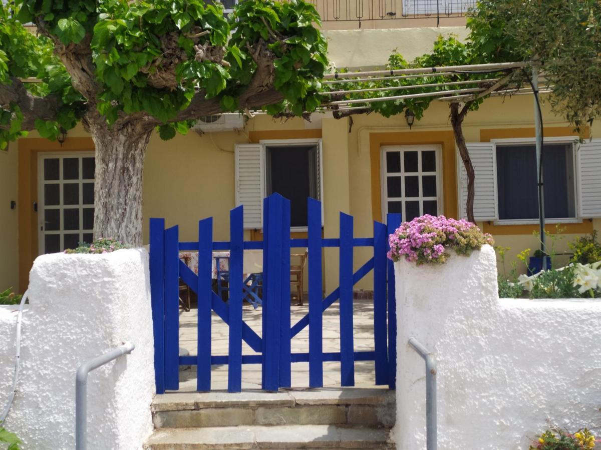 Villa Το Σπίτι Της Μαργαρίτας Στην Παραλία Nea Styra Exterior foto