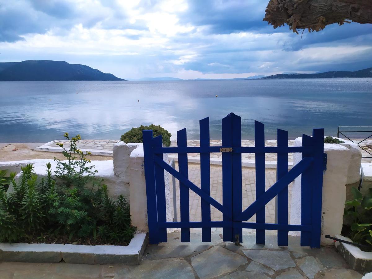 Villa Το Σπίτι Της Μαργαρίτας Στην Παραλία Nea Styra Exterior foto